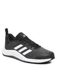 Adidas - adidas Buty na siłownię Everyset Trainer ID4989 Czarny. Kolor: czarny. Materiał: materiał. Sport: fitness #5