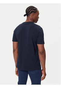 BOSS T-Shirt Te_Wheel 50546381 Granatowy Regular Fit. Kolor: niebieski. Materiał: bawełna #4