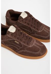 Liu Jo - Sneakersy damskie zamszowe LIU JO. Materiał: zamsz