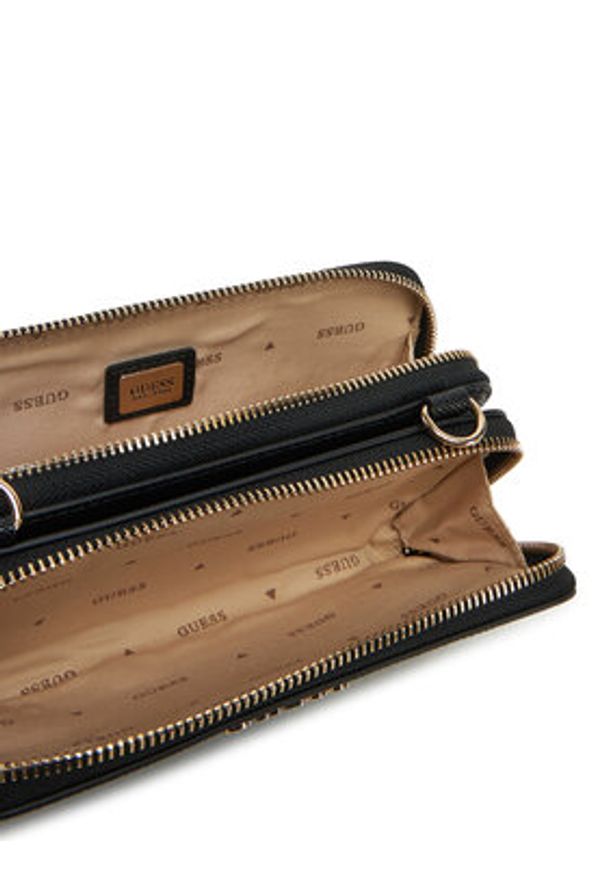 Guess Torebka HWZG96 36790 Czarny. Kolor: czarny. Materiał: skórzane