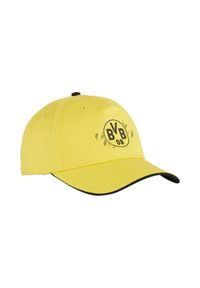 Puma - Czapka Z Daszkiem Borussia Dortmund. Kolor: czarny, wielokolorowy, żółty