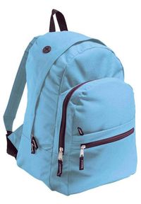 SOL'S - Plecak Sol'S Express Sky Blue. Kolor: niebieski. Styl: casual