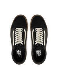 Vans Tenisówki Old Skool VN0A2Z42BMA1 Czarny. Kolor: czarny. Materiał: zamsz, skóra