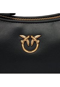 Pinko Torebka Half Moon Mini Fl . PE 24 PLTT 102790 A0F1 Czarny. Kolor: czarny. Materiał: skórzane #5
