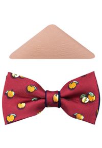 Modini - Oryginalna czerwona mucha apple A123. Kolor: czerwony. Materiał: poliester, tkanina. Styl: elegancki #1