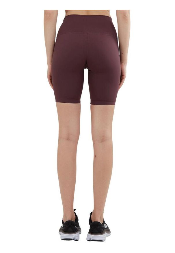 FUNDANGO - Szorty sportowe damskie Fundango Estel. Kolor: fioletowy. Materiał: dresówka. Sport: joga i pilates, fitness, kolarstwo