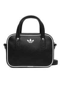 Adidas - adidas Torebka JX7872 Czarny. Kolor: czarny. Materiał: skórzane #6