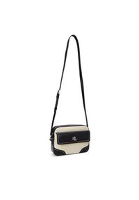 Lauren Ralph Lauren - LAUREN RALPH LAUREN Torebka Marcy 431966778002 Beżowy. Kolor: beżowy