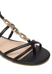 Liu Jo Sandały Sandy 09 SA6123 EX014 Czarny. Kolor: czarny. Materiał: skóra #6