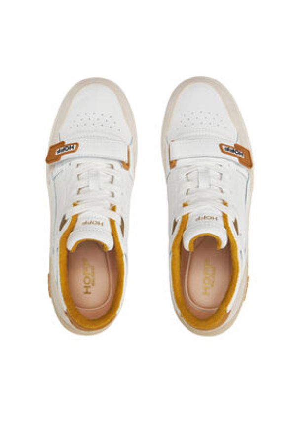 HOFF Sneakersy Walkman 22433002 Żółty. Kolor: żółty. Materiał: skóra