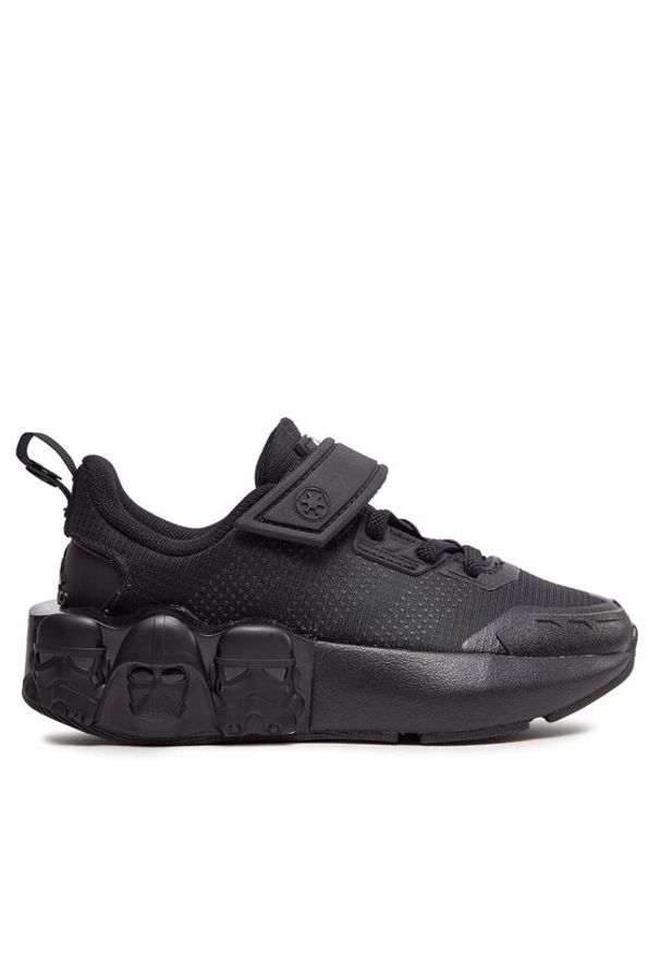 Adidas - adidas Sneakersy Star Wars Runner Kids ID5230 Czarny. Kolor: czarny. Materiał: materiał. Wzór: motyw z bajki