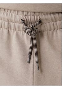EA7 Emporio Armani Spodnie dresowe 7M001316 AF13512 U6167 Beżowy Regular Fit. Kolor: beżowy. Materiał: bawełna #4