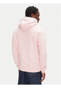 Tommy Jeans Bluza DM0DM20746 Różowy Regular Fit. Kolor: różowy. Materiał: bawełna