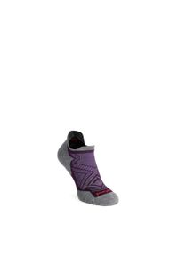 Skarpety do biegania damskie Smartwool Run Targeted Cushion Low Socks. Kolor: fioletowy. Sport: bieganie