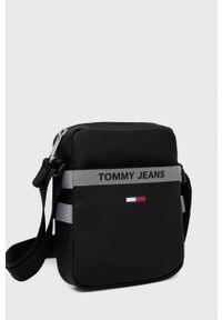 Tommy Jeans Saszetka AM0AM08187.PPYY kolor czarny. Kolor: czarny #3