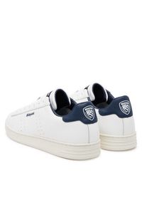 Blauer Sneakersy S5GRANT01/LEA Biały. Kolor: biały. Materiał: skóra #4