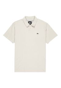 Quiksilver Polo Mw Pique Polo EQYKT04392 Beżowy Regular Fit. Typ kołnierza: polo. Kolor: beżowy. Materiał: bawełna #4