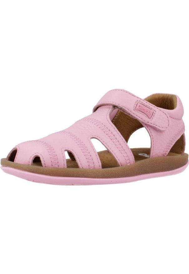 Camper - Sandały CAMPER 80372 077 Rose. Kolor: różowy. Materiał: skóra. Sezon: lato