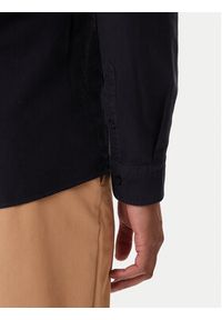 BOSS Koszula H-Roan 50555920 Granatowy Slim Fit. Kolor: niebieski. Materiał: bawełna #4