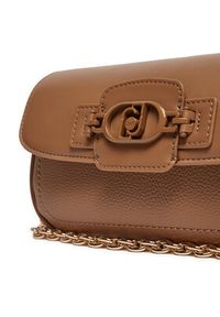 Liu Jo Torebka Ecs Baguette AF4031 E0031 Brązowy. Kolor: brązowy. Materiał: skórzane #3