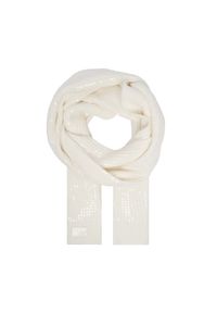 Guess Szalik W4BZ27 Z3J92 Biały. Kolor: biały. Materiał: materiał #1