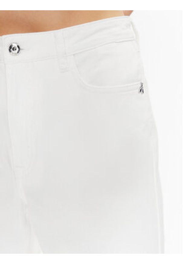 Patrizia Pepe Jeansy 2P1535/D045-W146 Biały Regular Fit. Kolor: biały