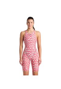 Strój startowy damski kombinezon pływacki otwarte plecy Arena Powerskin ST Next. Kolor: różowy #1