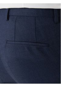 Hugo - HUGO Garnitur Henry/Getlin232X 50558069 Granatowy Slim Fit. Kolor: niebieski. Materiał: syntetyk #8