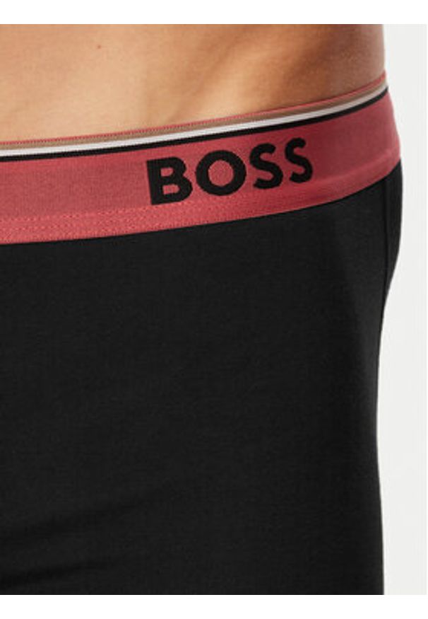 BOSS Komplet bokserek 50554693 Czarny. Kolor: czarny. Materiał: bawełna