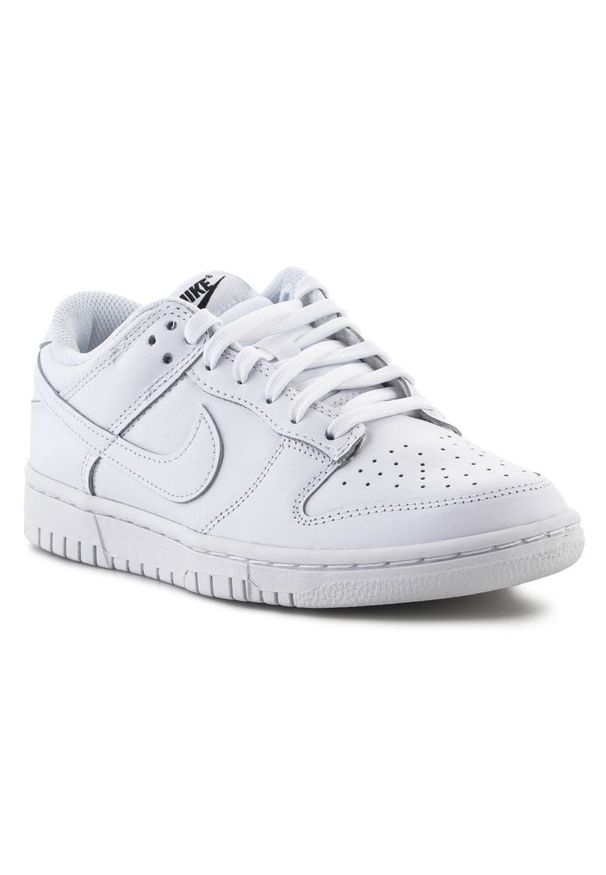 Buty Nike Dunk Low DD0503-109 białe. Okazja: na co dzień. Kolor: biały. Materiał: materiał, guma