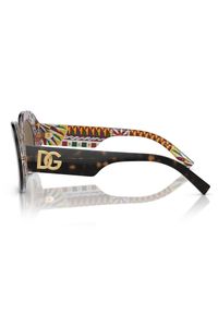 Dolce & Gabbana - Okulary damskie przeciwsłoneczne DOLCE & GABBANA #6