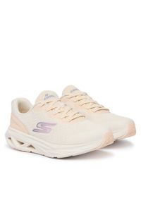 skechers - Skechers Sneakersy Glide Step Vortex 129826/NAT Kremowy. Kolor: kremowy. Materiał: materiał #2