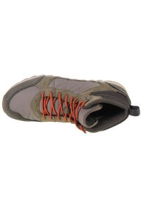Buty Merrell Alpine Sneaker Mid Plr Wp 2 M J004291 zielone. Zapięcie: sznurówki. Kolor: zielony. Materiał: tkanina, zamsz, skóra, guma #3