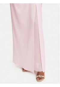 Rinascimento Sukienka wieczorowa CFC0129007003 Różowy jasny Slim Fit. Kolor: różowy. Materiał: syntetyk. Styl: wizytowy #4