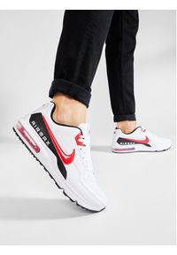Nike Sneakersy Air Max Ltd 3 BV1171 100 Biały. Kolor: biały. Materiał: skóra. Model: Nike Air Max #9