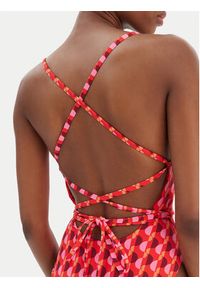 Seafolly Strój kąpielowy Sorrento 11201-277 Różowy. Kolor: różowy. Materiał: syntetyk #3