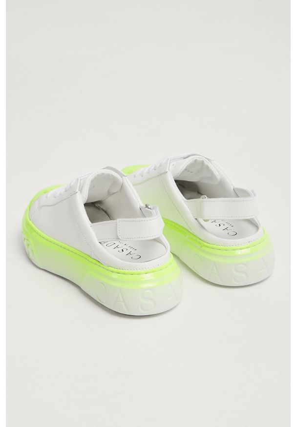Casadei - Sneakersy damskie na platformie CASADEI. Obcas: na platformie