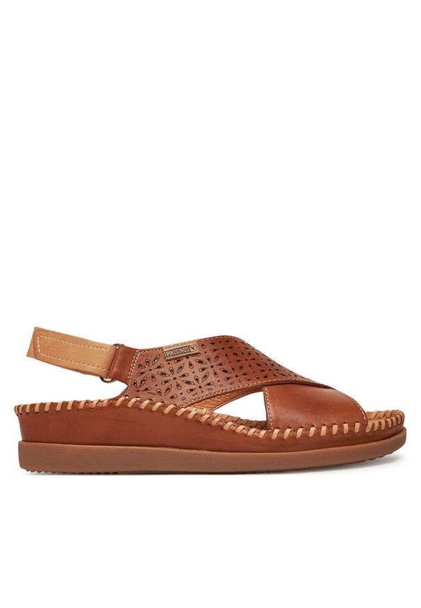 Sandały Pikolinos. Kolor: brązowy