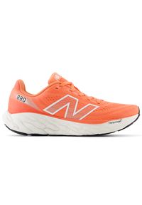 Buty damskie New Balance Fresh Foam X 880v14 W880L14 – pomarańczowe. Okazja: na co dzień. Kolor: pomarańczowy. Materiał: materiał, syntetyk, guma. Szerokość cholewki: normalna. Sport: fitness #1