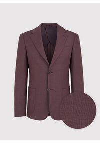 Pako Lorente - PAKO LORENTE – Casualowa gładka marynarka męska. Okazja: na co dzień. Materiał: wiskoza, poliester, elastan. Wzór: gładki. Styl: casual #9