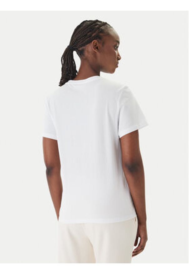 Liu Jo T-Shirt WA6237 JS923 Biały Regular Fit. Kolor: biały. Materiał: bawełna