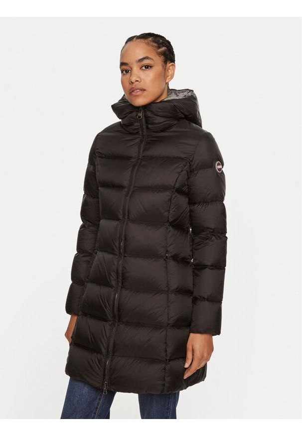 Colmar Płaszcz zimowy 2221 2YO Czarny Regular Fit. Kolor: czarny. Materiał: syntetyk. Sezon: zima