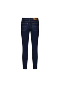 Lee - LEE DAMSKIE SPODNIE JEANSOWE ULC SKINNY DEEPEST DARK 112351235 L35V016198 #4