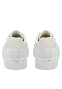GANT - Gant Sneakersy 31531993 Biały. Kolor: biały. Materiał: skóra #5