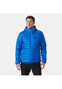 Kurtka z kapturem Helly Hansen Verglas Down 2.0. Typ kołnierza: kaptur. Kolor: niebieski. Materiał: puch. Sport: turystyka piesza #2