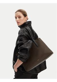 Furla Torebka Meridiana L WB01530 BX3169 3588S Brązowy. Kolor: brązowy. Materiał: skórzane