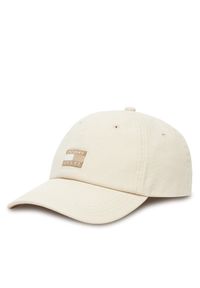 TOMMY HILFIGER - Czapka z daszkiem Tommy Hilfiger. Kolor: beżowy
