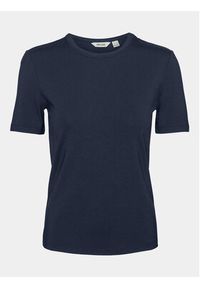 Vero Moda T-Shirt AWARE Heaven 10299736 Granatowy Tight Fit. Kolor: niebieski #4