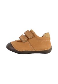 Tenisówki Geox Model B Tutim Kolor Brązowy. Kolor: wielokolorowy, beżowy, brązowy. Materiał: skóra