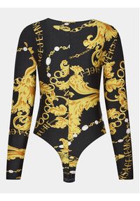 Versace Jeans Couture Body 75HAM221 Czarny Slim Fit. Kolor: czarny. Materiał: syntetyk #3